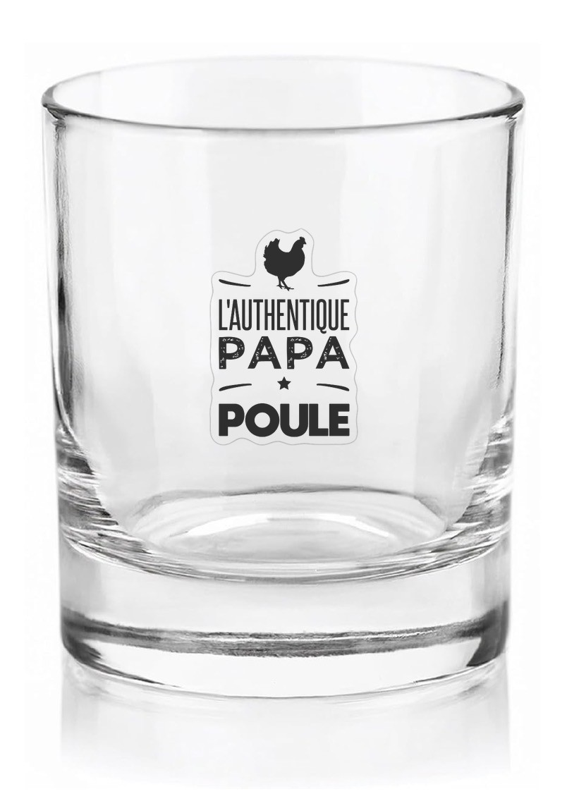 Verre à whisky — Fête des pères